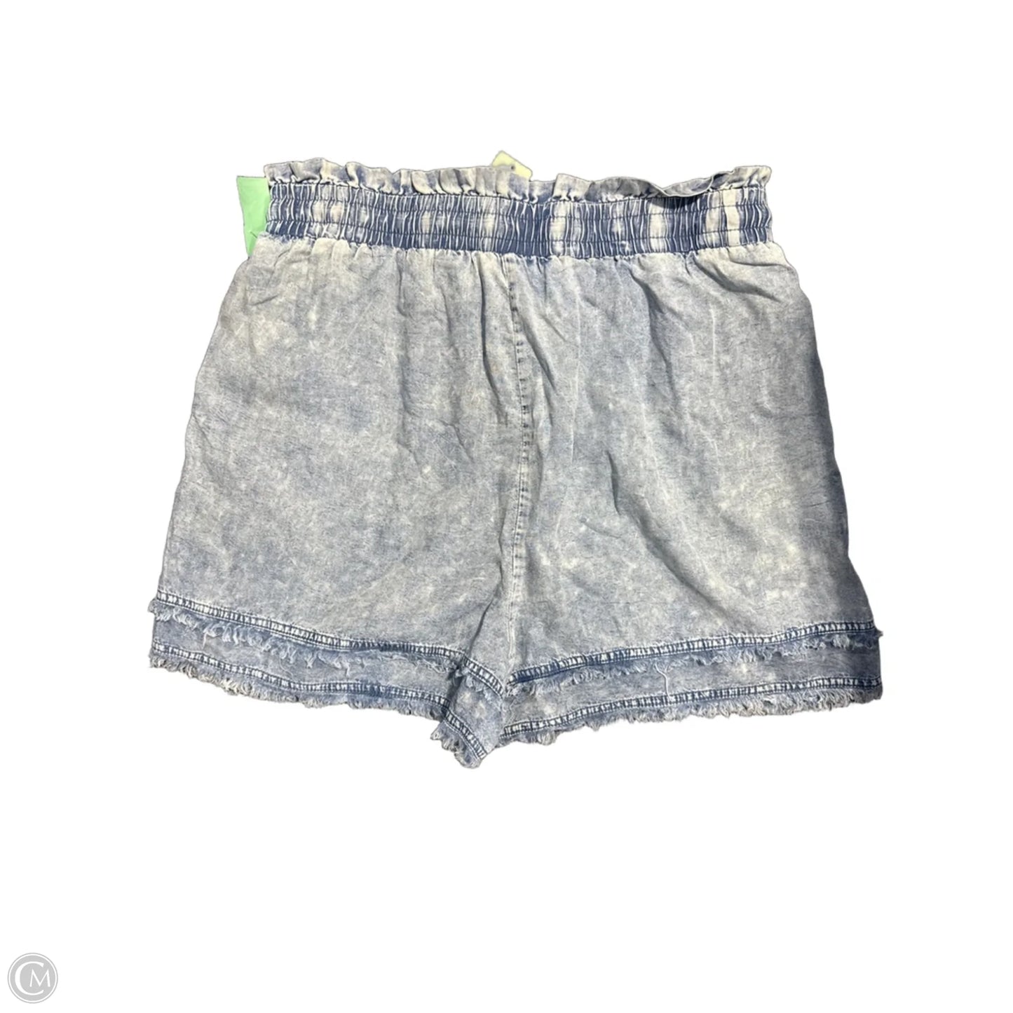 Shorts By Doe & Rae In Blue, Size: 12