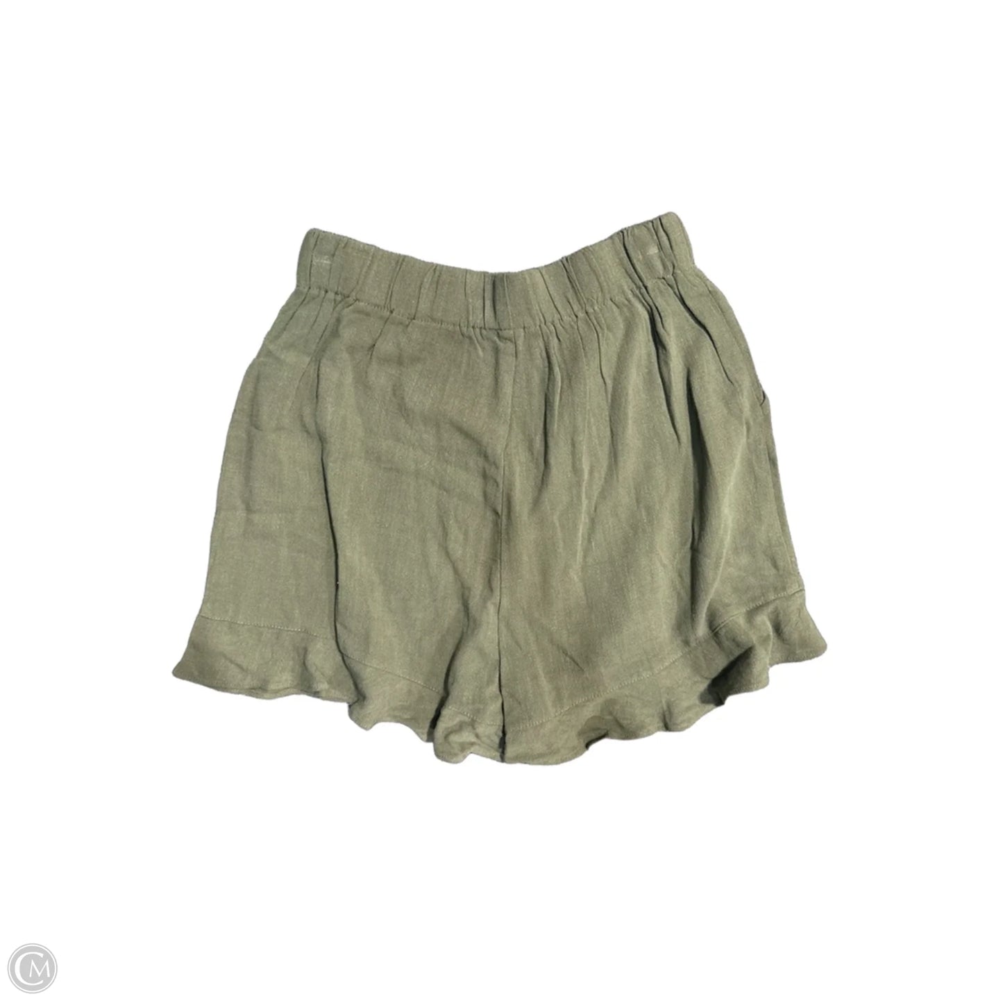 Shorts By La Miel In Green, Size: 4
