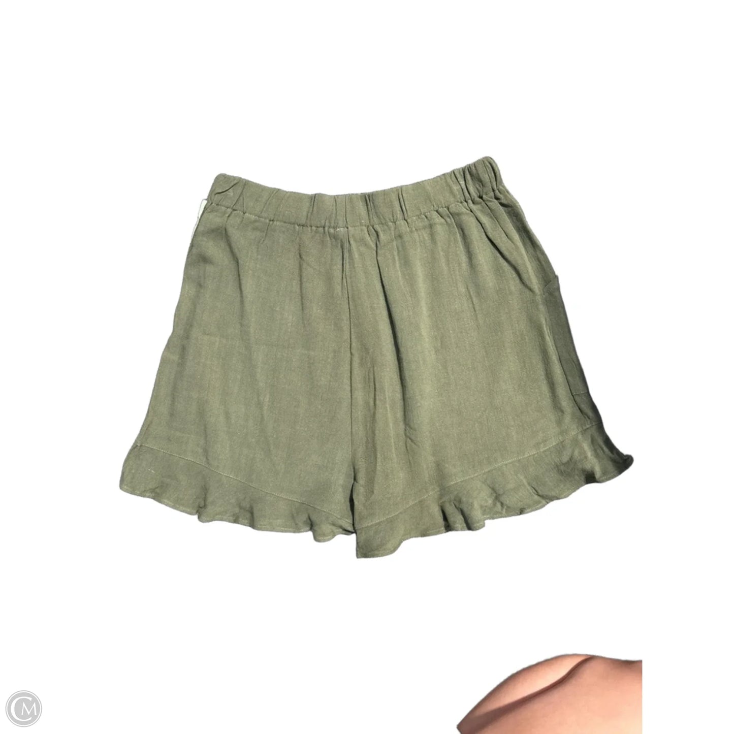 Shorts By La Miel In Green, Size: 12