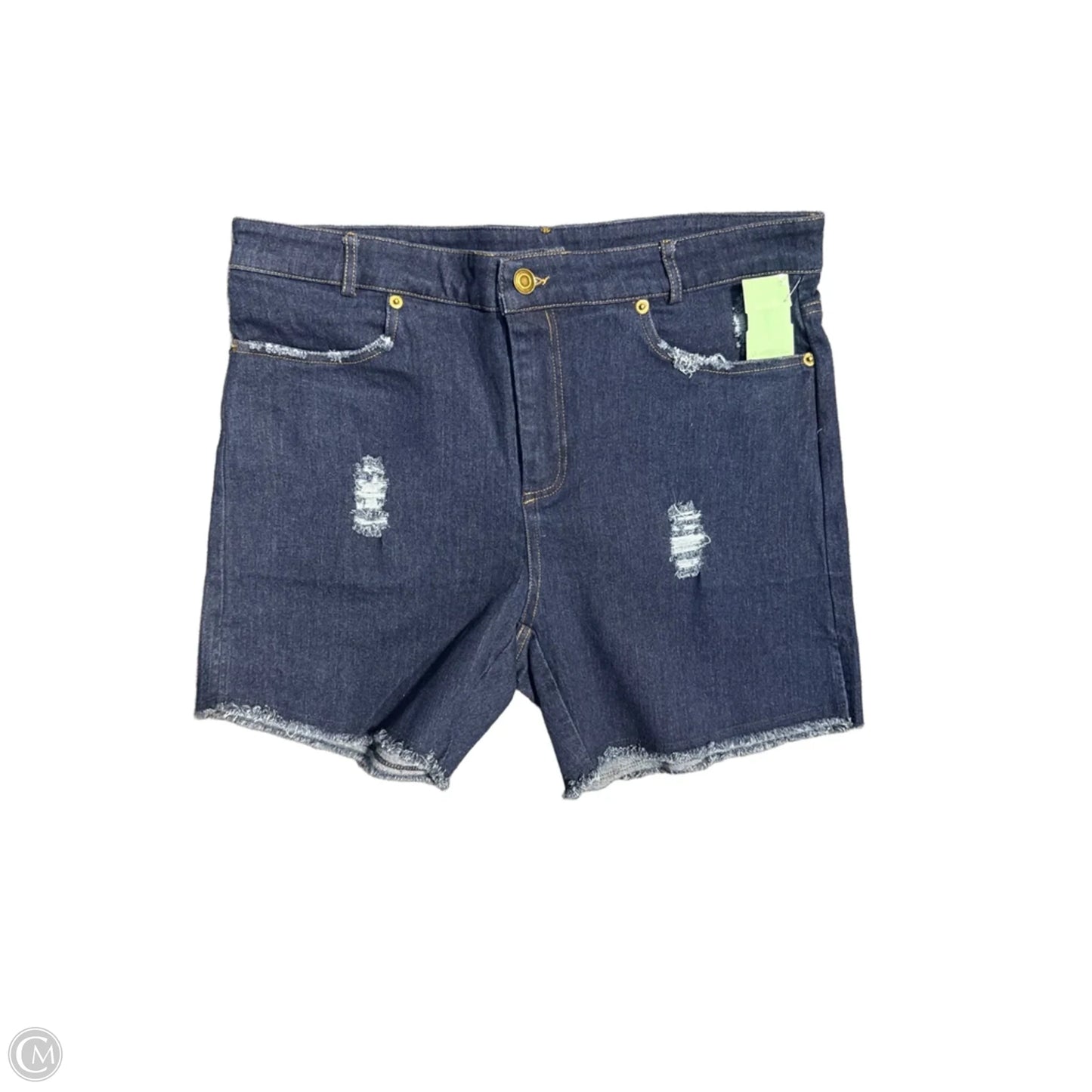 Shorts By La Miel In Blue, Size: 12