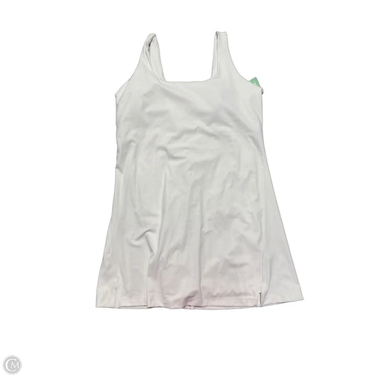Athletic Dress By Old Navy In White, Size: Xl