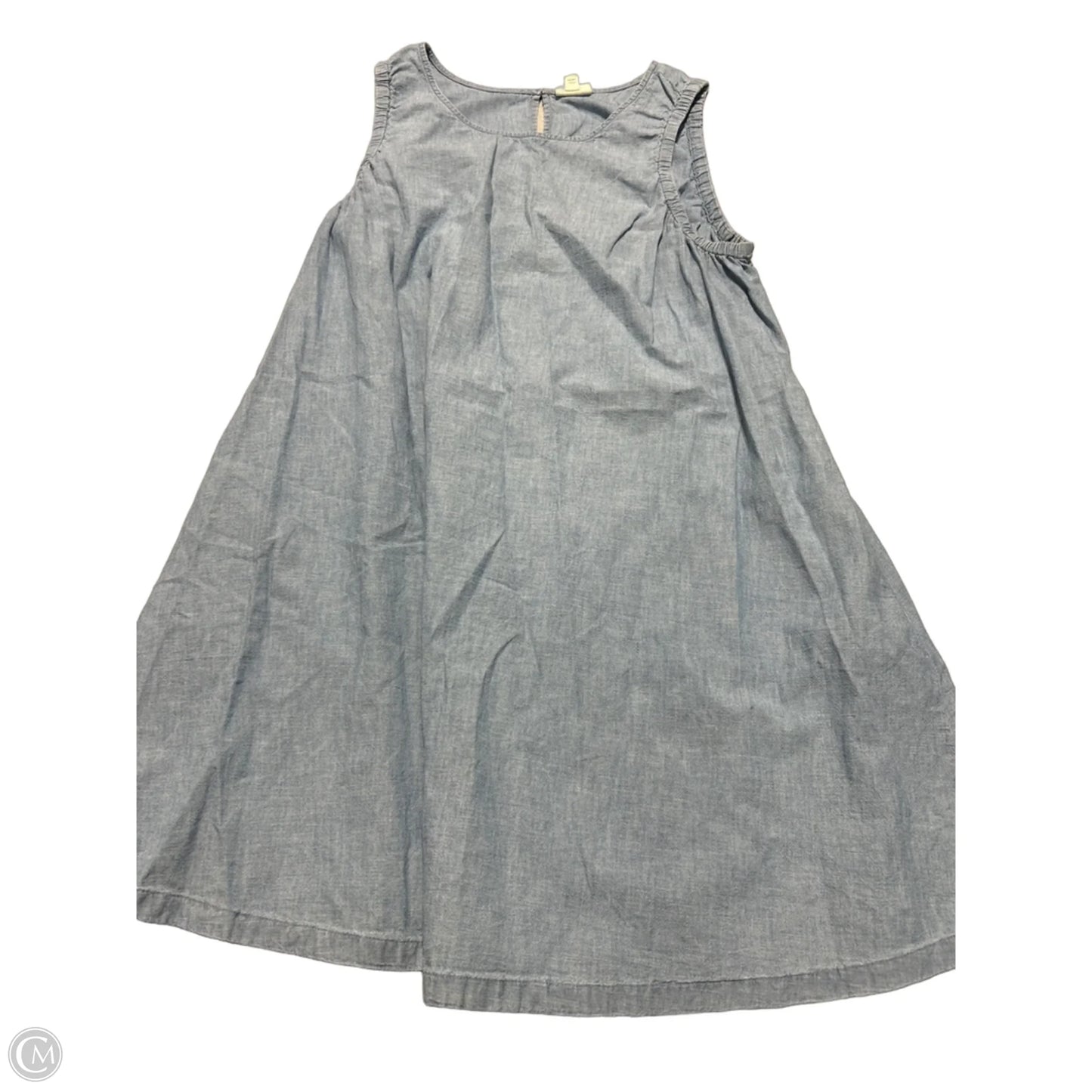 Dress Casual Midi By Ana In Blue, Size: 2x