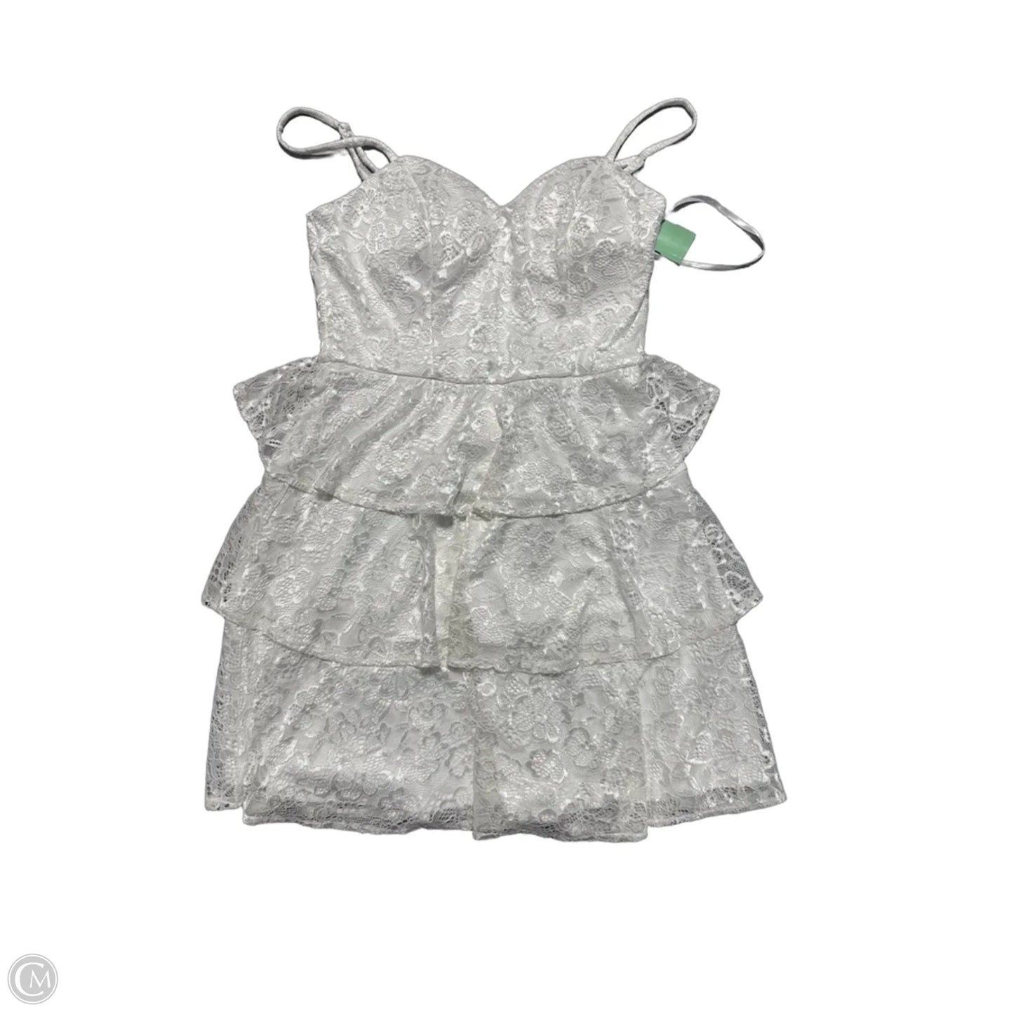 Dress Casual Short By By & By In White, Size: M