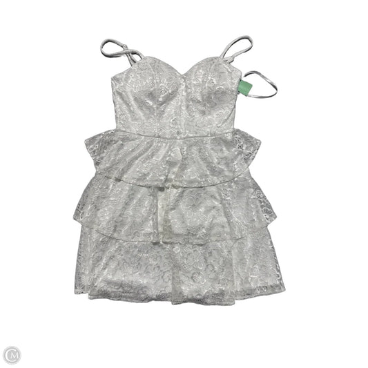 Dress Casual Short By By & By In White, Size: M