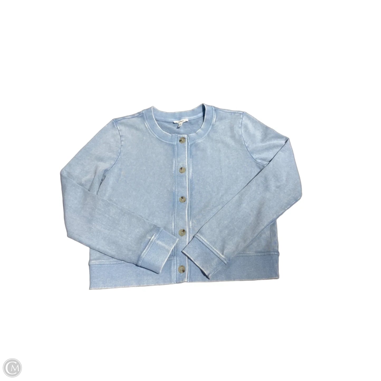 Top Long Sleeve By Maurices In Blue, Size: S