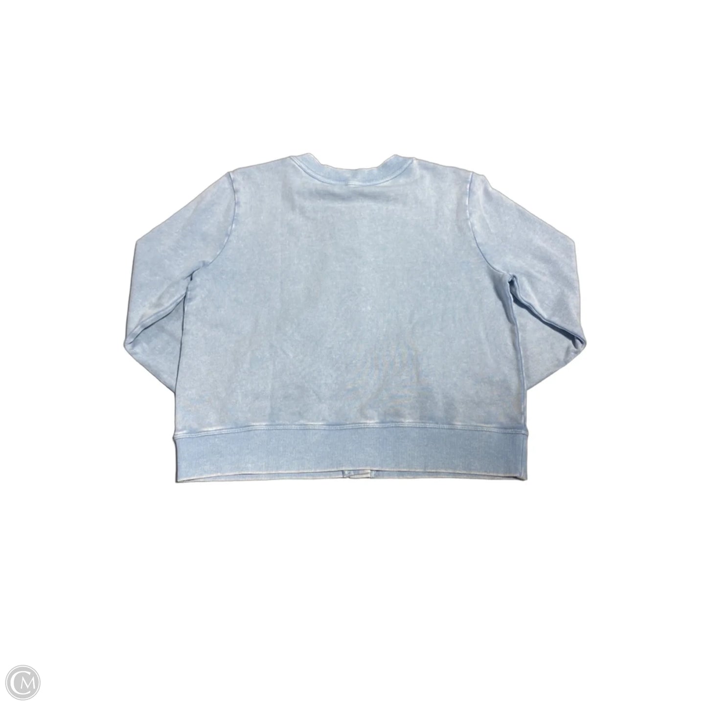 Top Long Sleeve By Maurices In Blue, Size: S