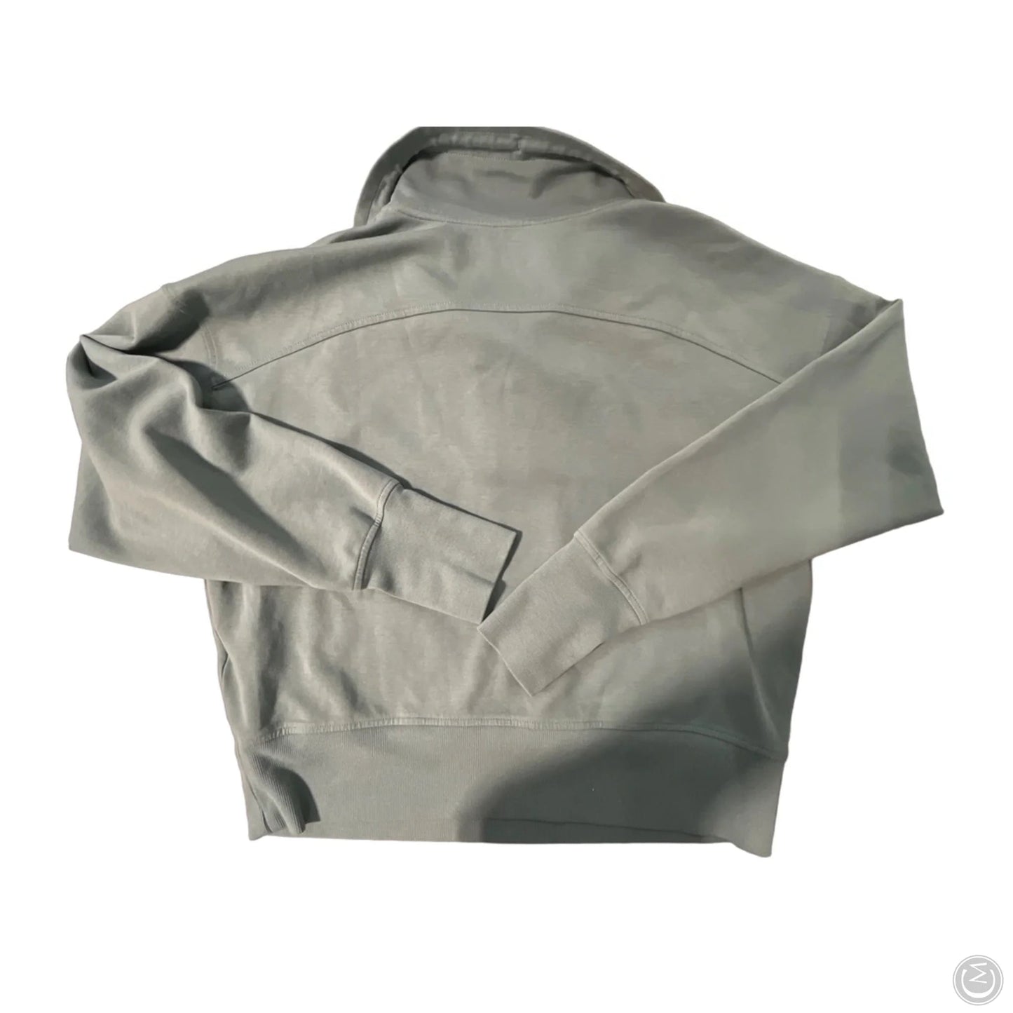 Athletic Sweatshirt Collar By Old Navy In Green, Size: L