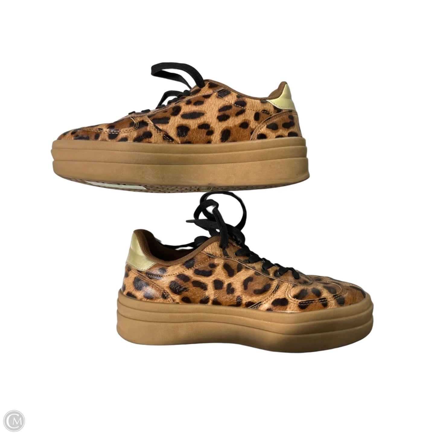 Shoes Sneakers By Cmc In Animal Print, Size: 7.5