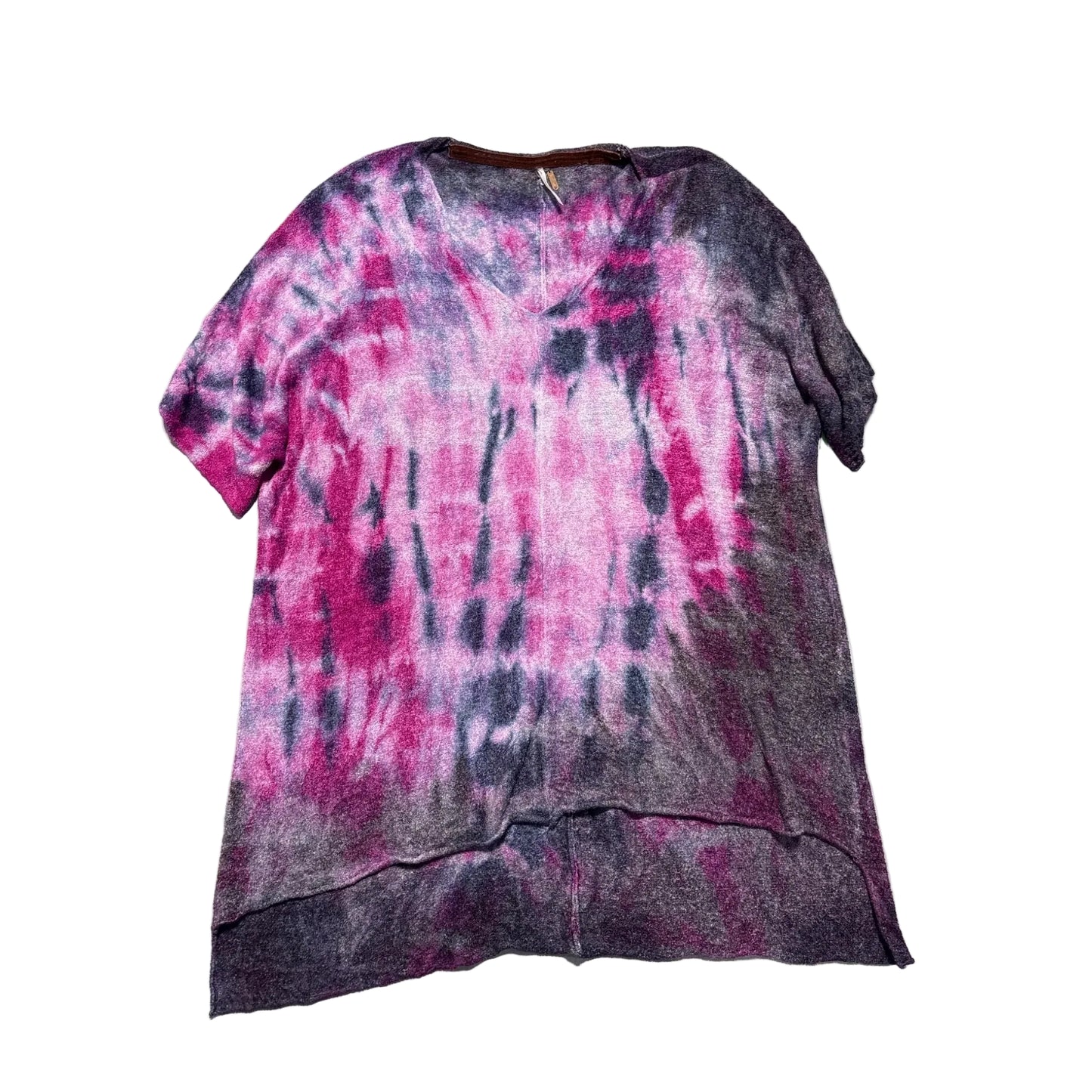 Top Short Sleeve By Free People In Purple, Size: S