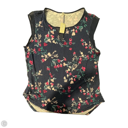 Top Sleeveless By Maurices In Blue, Size: Xl