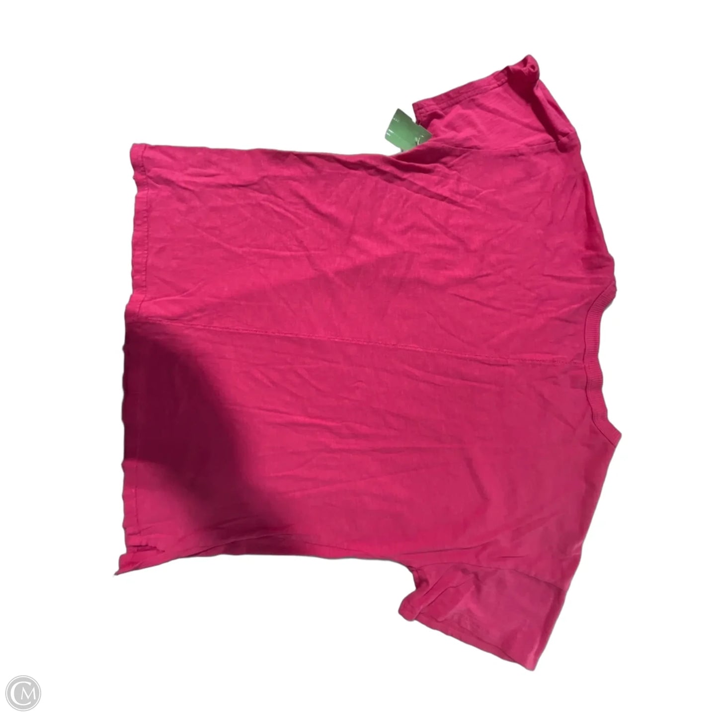 Top Short Sleeve By Maurices In Pink, Size: Xl