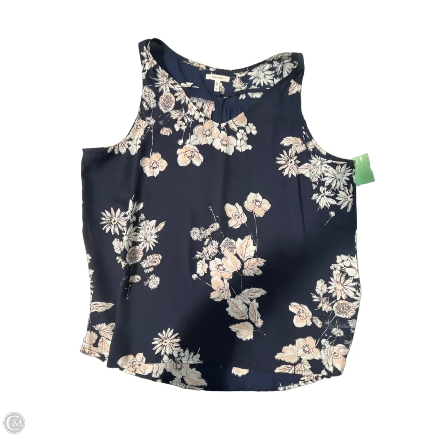 Tank Top By Maurices In Floral Print, Size: Xl