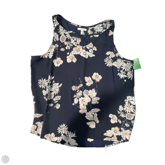 Tank Top By Maurices In Floral Print, Size: Xl