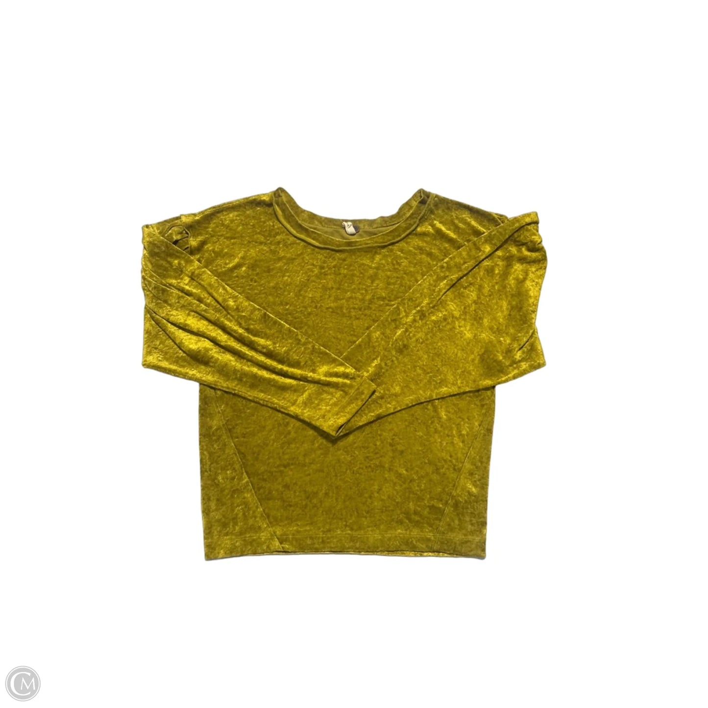 Top Long Sleeve By We The Free In Green, Size: L