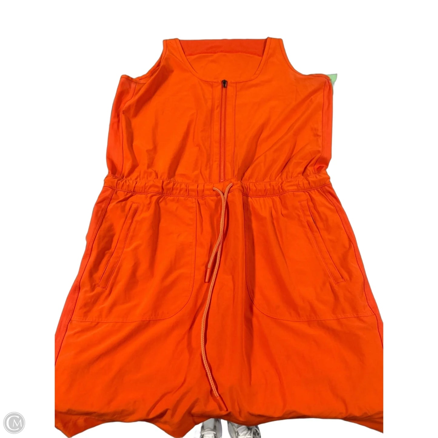 Athletic Dress By Athleta In Orange, Size: S