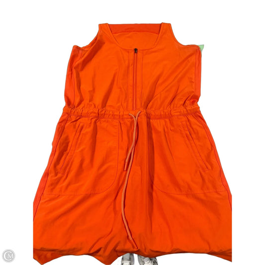 Athletic Dress By Athleta In Orange, Size: S