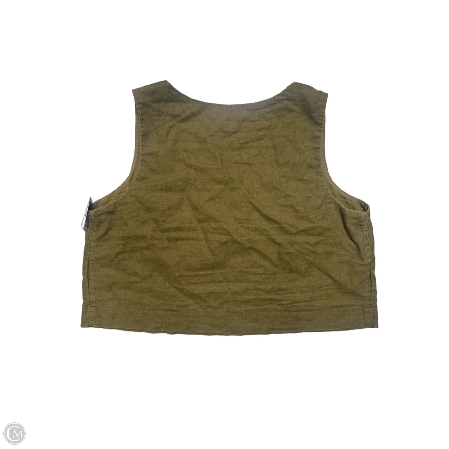 Tank Top By Abercrombie And Fitch In Green, Size: L