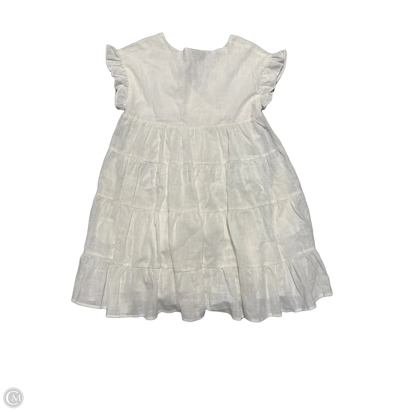 Dress Casual Short By Mustard Seed In White, Size: S