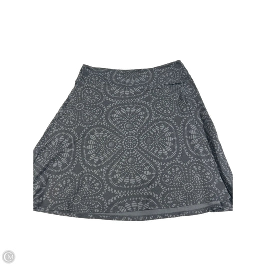 Athletic Skort By Patagonia In Grey, Size: S