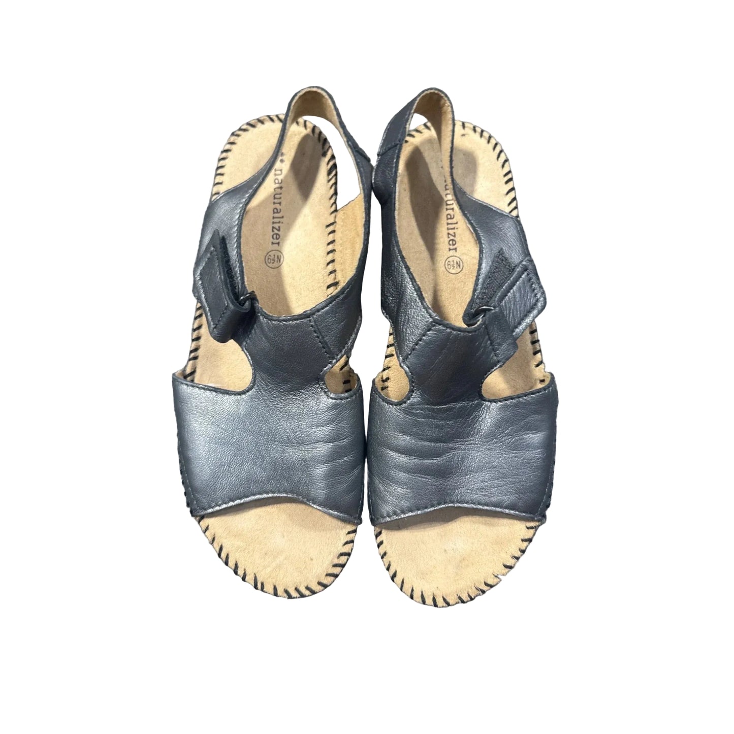 Sandals Flats By Naturalizer In Grey, Size: 6.5