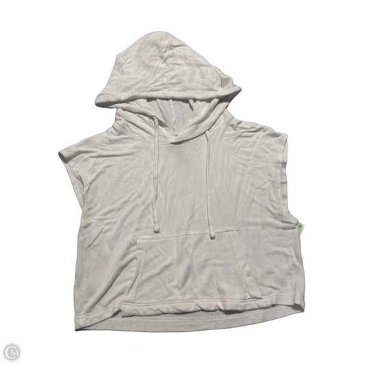 Top Sleeveless By Zyia In White, Size: S
