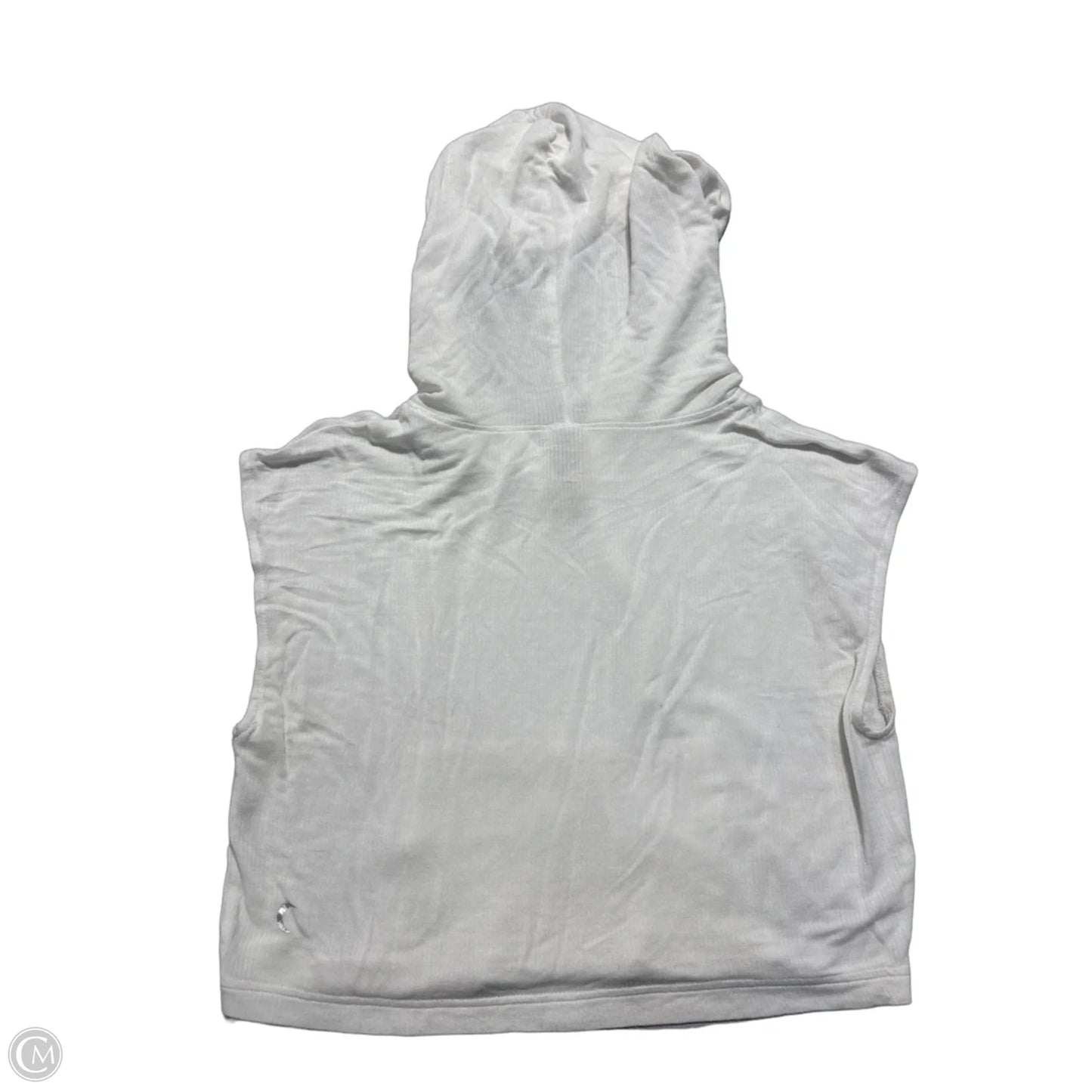 Top Sleeveless By Zyia In White, Size: S