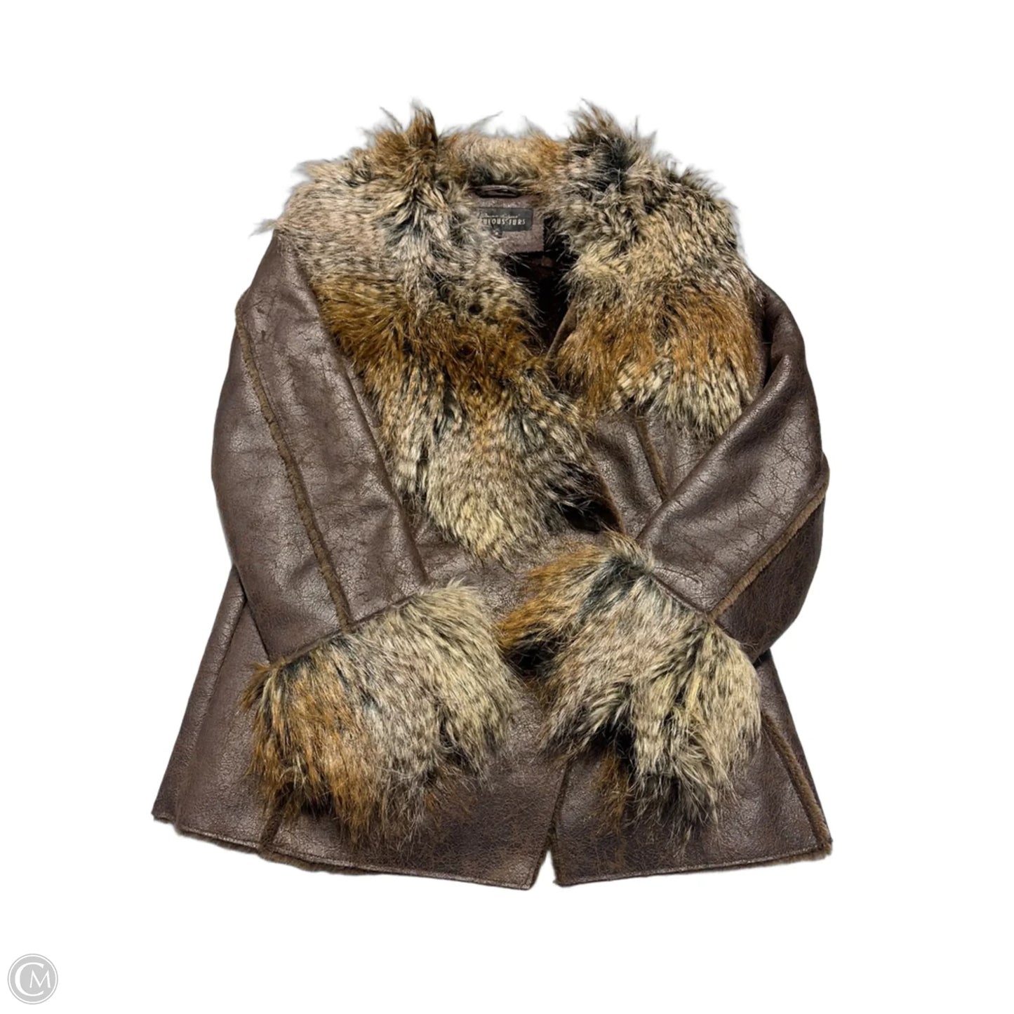 Coat Other By Cmc In Brown, Size: S
