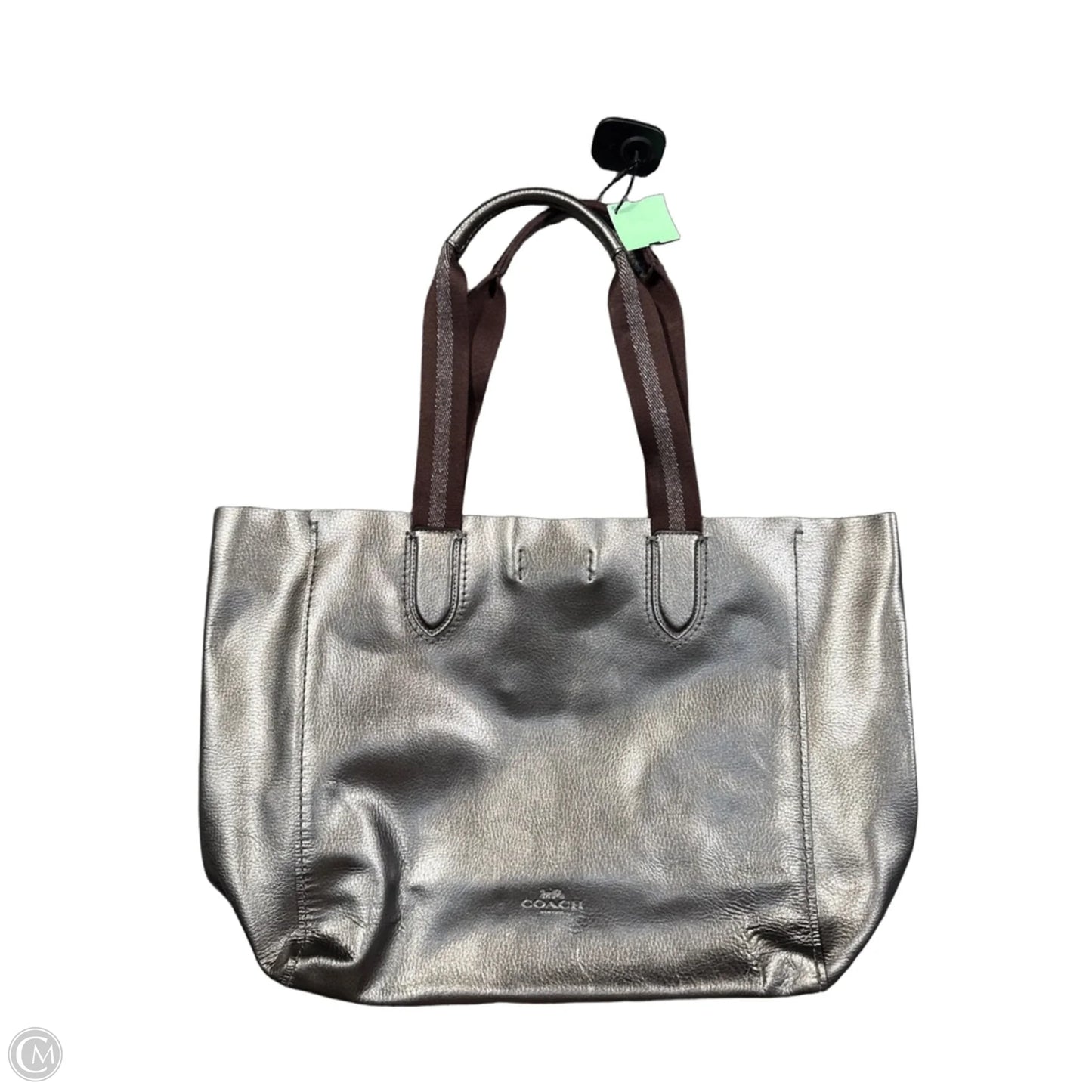 Handbag Designer By Coach, Size: Large