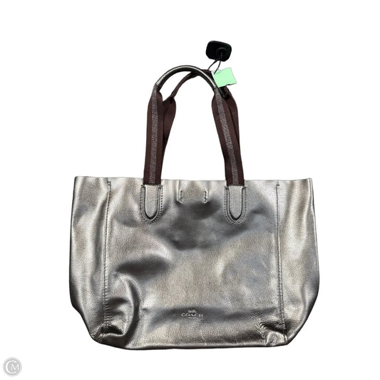 Handbag Designer By Coach, Size: Large