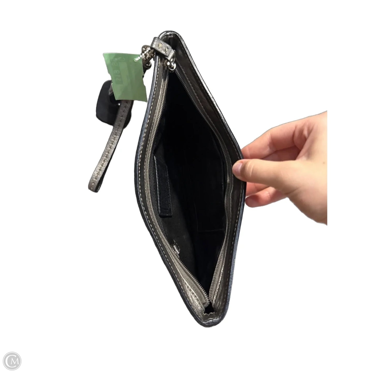 Wristlet Designer By Coach, Size: Medium