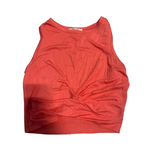 Tank Top By Zenana In Coral, Size: S
