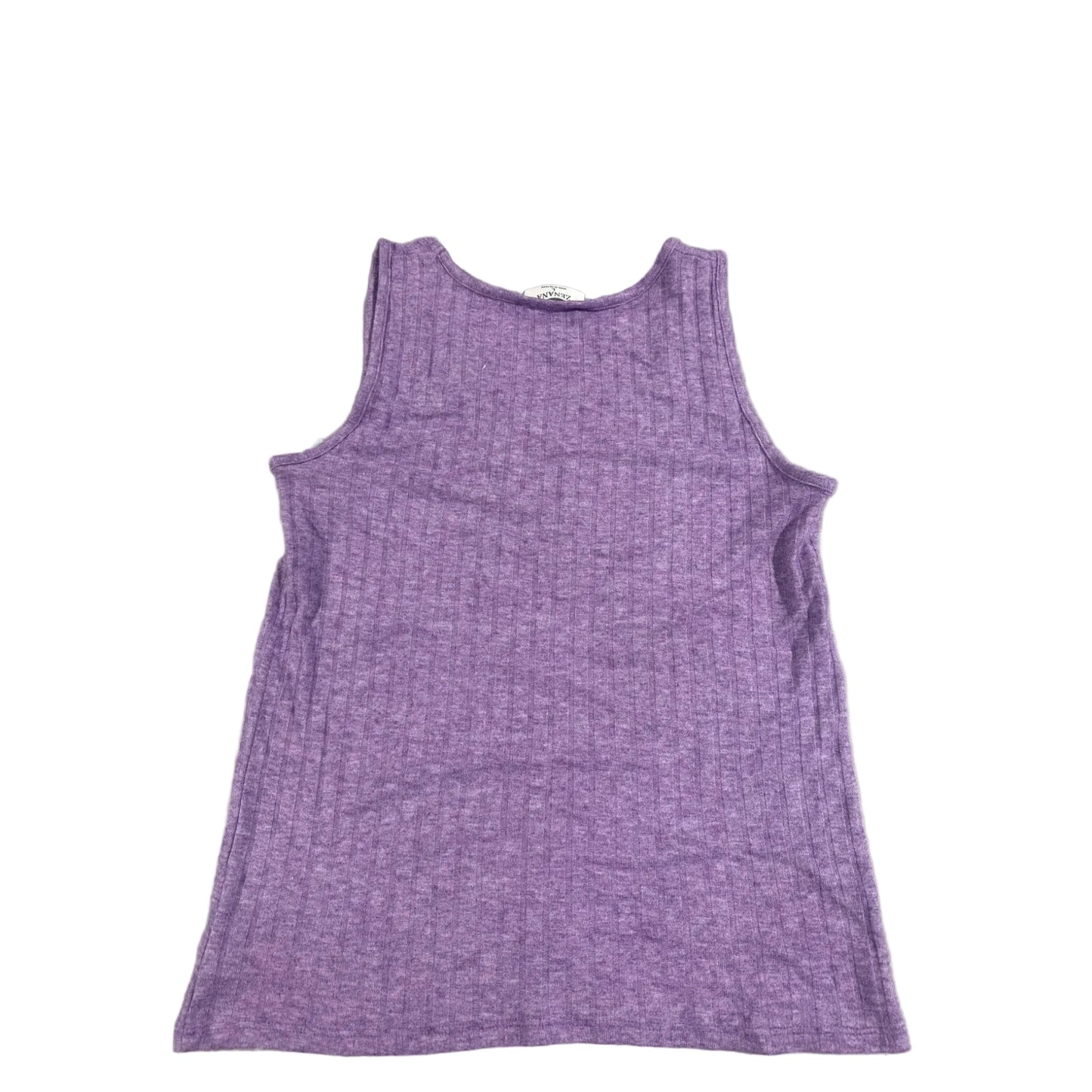 Tank Top By Zenana In Purple, Size: L