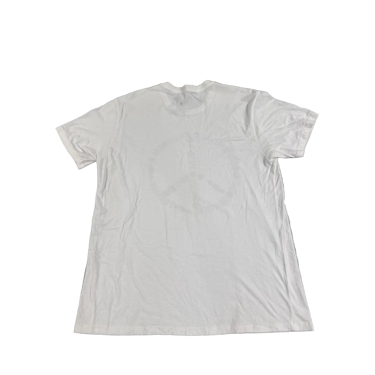 Top Short Sleeve By Cme In White, Size: L
