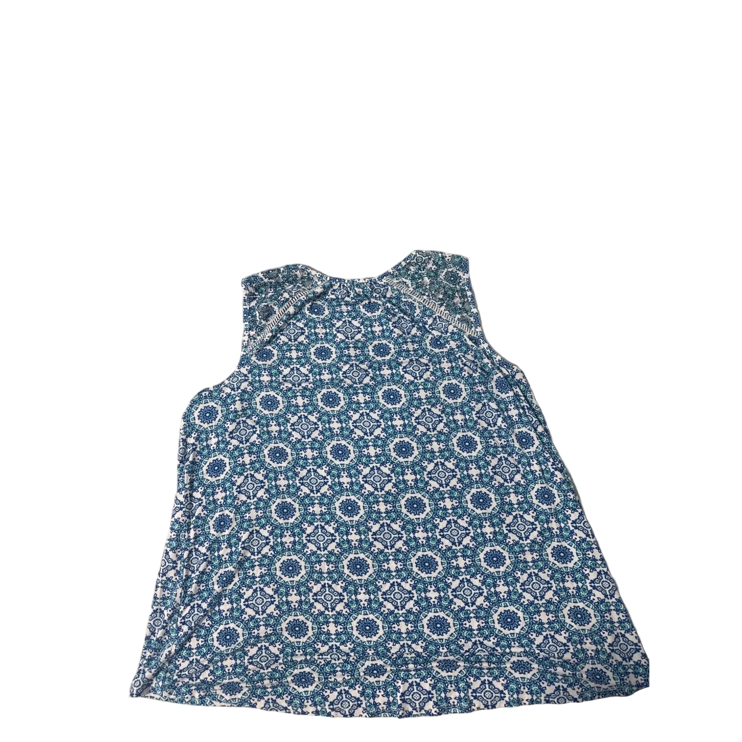Tank Top By Roz And Ali In Blue, Size: Xl
