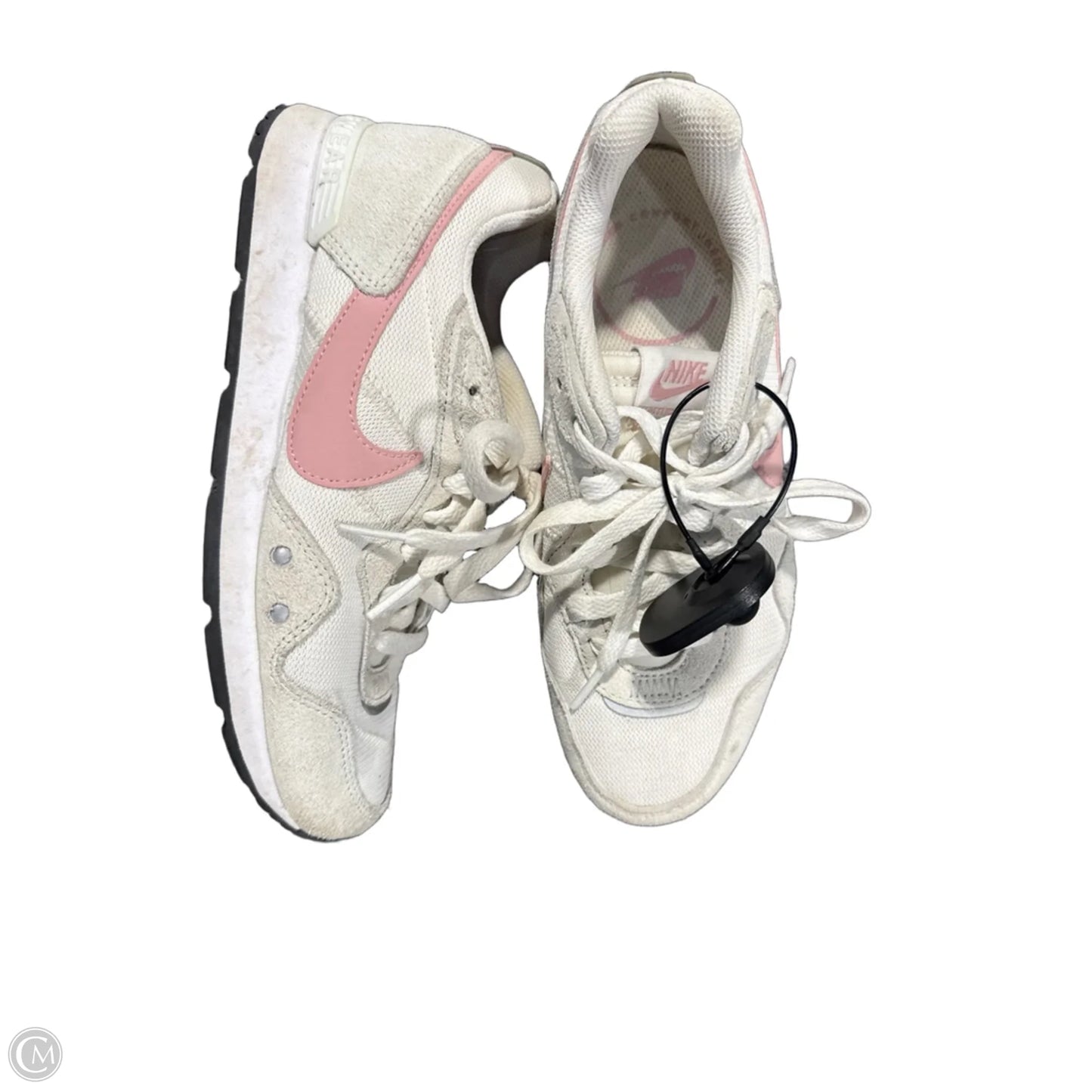 Shoes Athletic By Nike In Pink & White, Size: 6.5