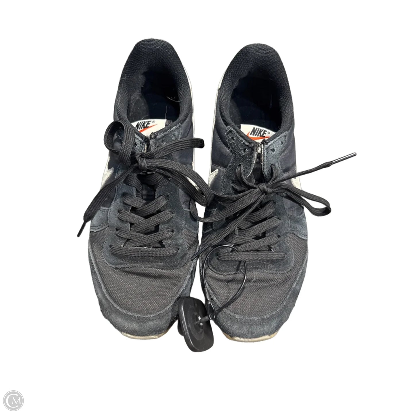 Shoes Athletic By Nike In Black, Size: 6.5
