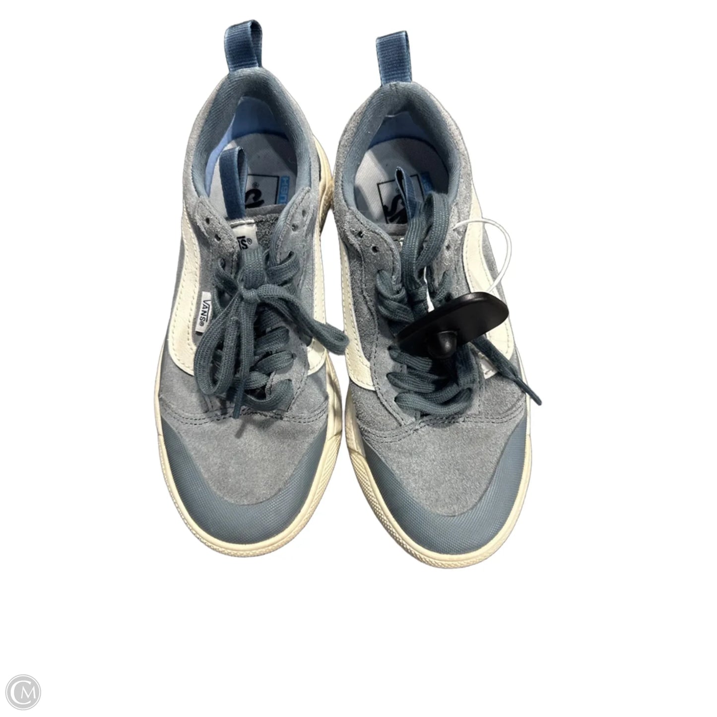 Shoes Sneakers By Vans In Blue, Size: 6.5