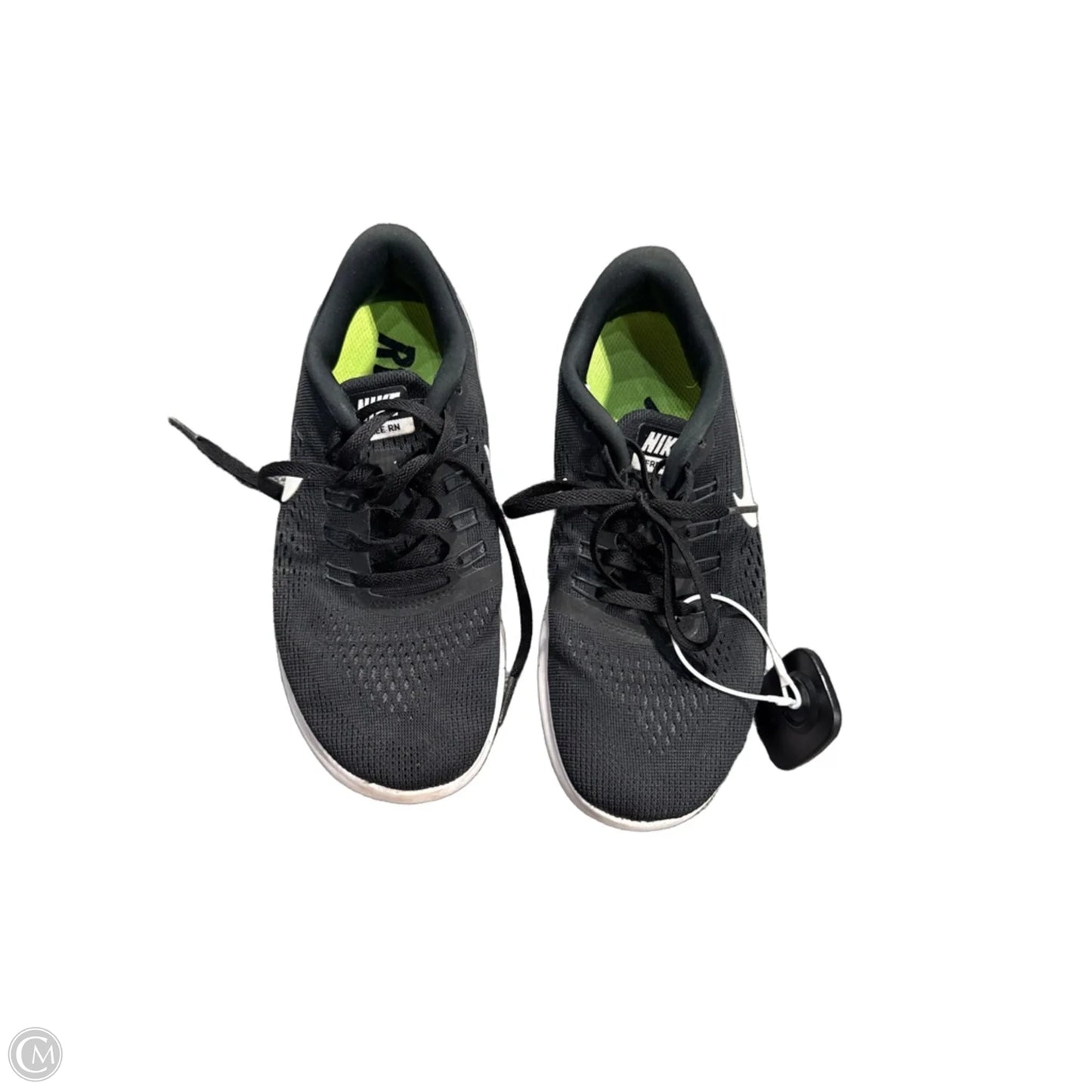 Shoes Athletic By Nike In Black, Size: 6.5
