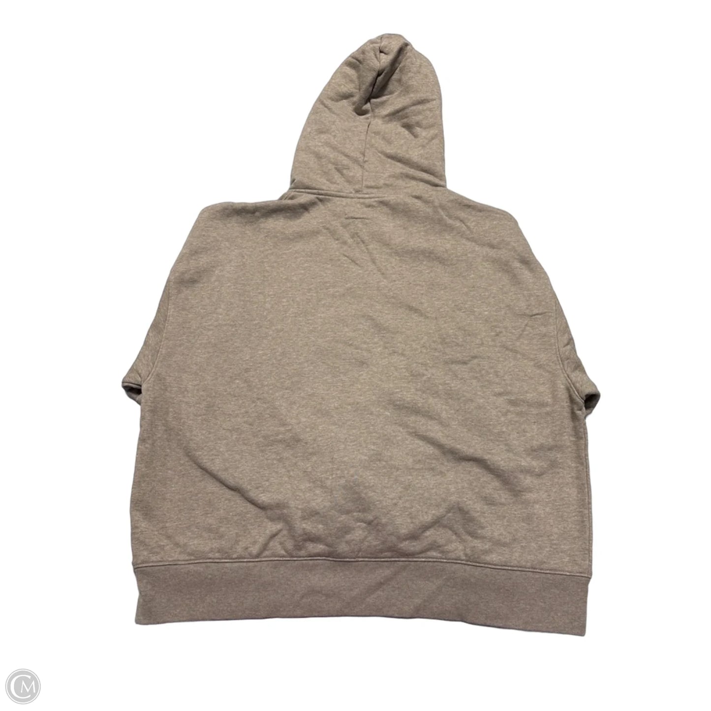 Sweatshirt Hoodie By American Eagle In Tan, Size: L