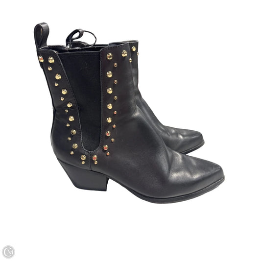 Boots Designer By Michael Kors In Black, Size: 10