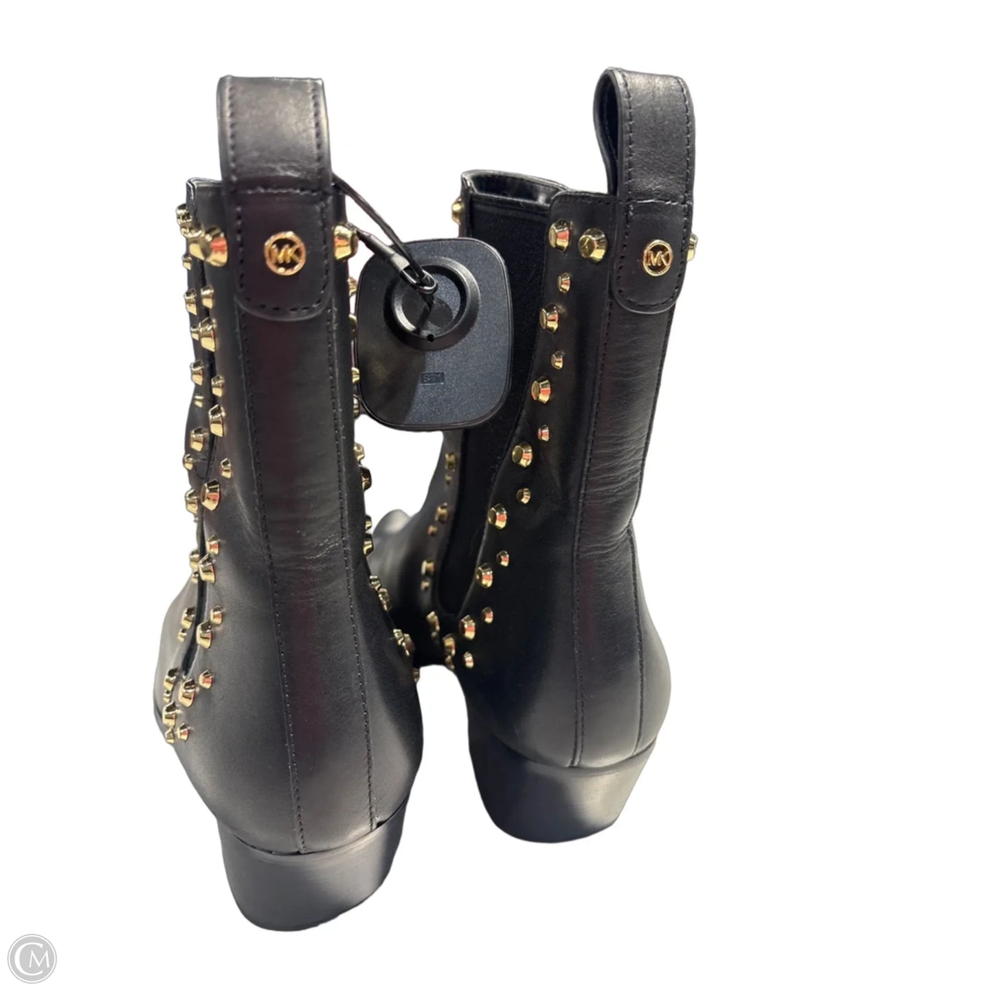 Boots Designer By Michael Kors In Black, Size: 10