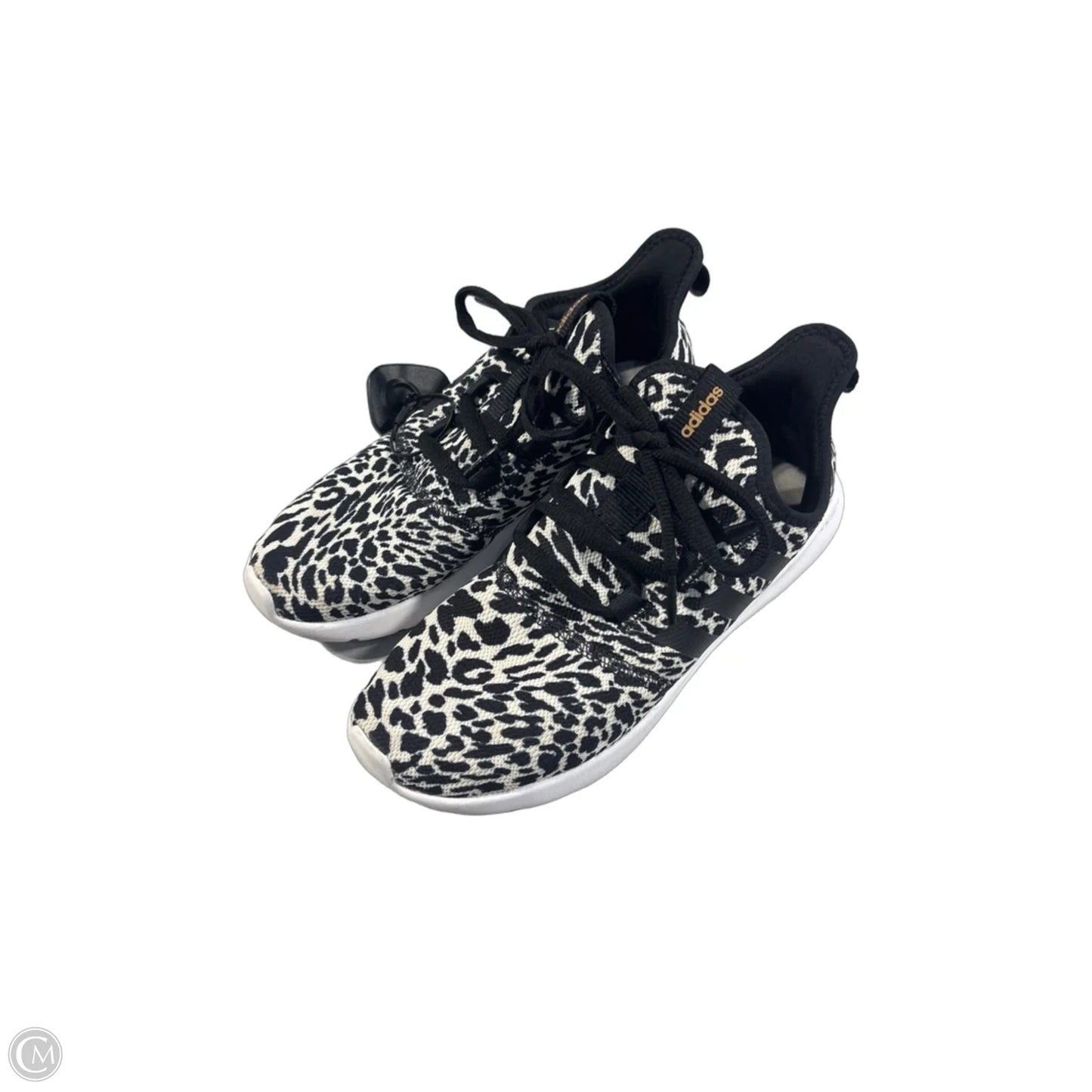 Shoes Athletic By Adidas In Black & White, Size: 8