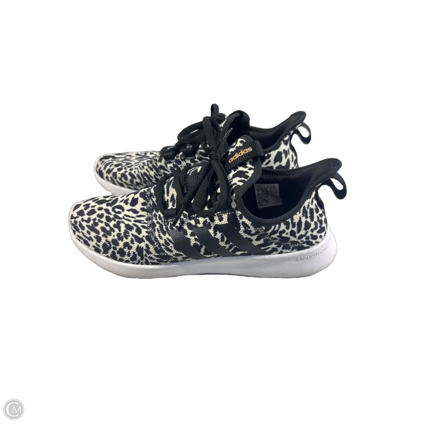 Shoes Athletic By Adidas In Black & White, Size: 8