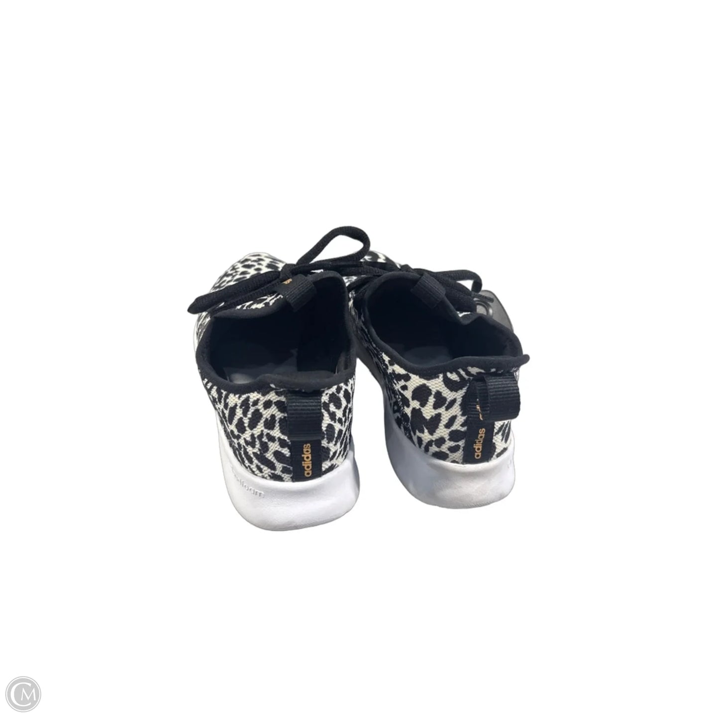 Shoes Athletic By Adidas In Black & White, Size: 8