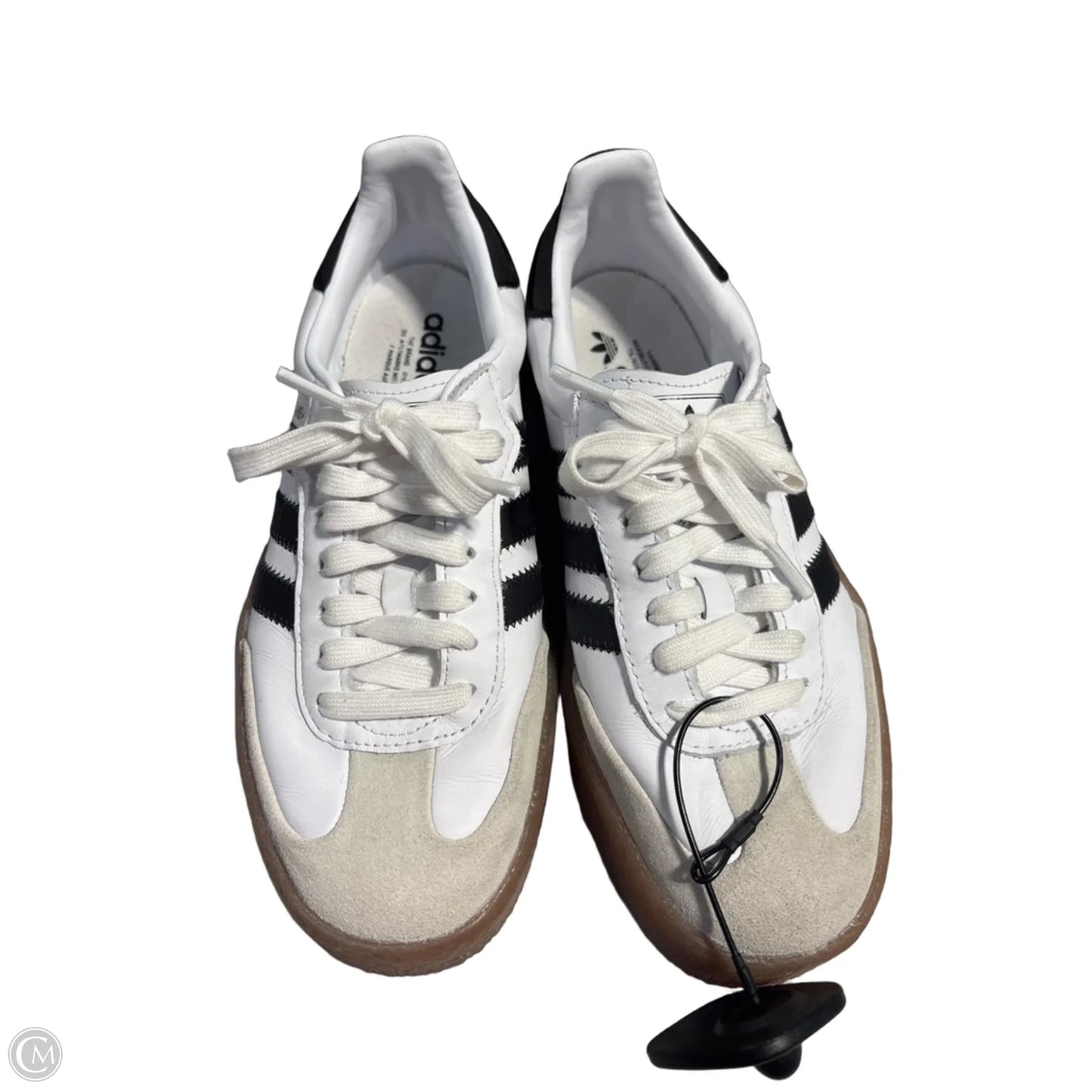 Shoes Sneakers By Adidas In Black & White, Size: 7.5