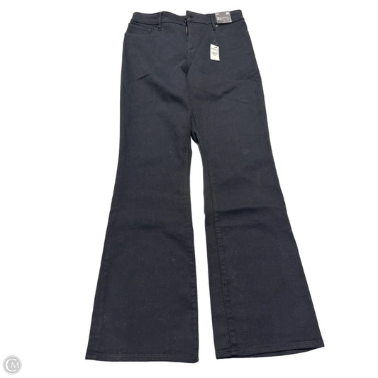 Jeans Boot Cut By Express In Black, Size: 10