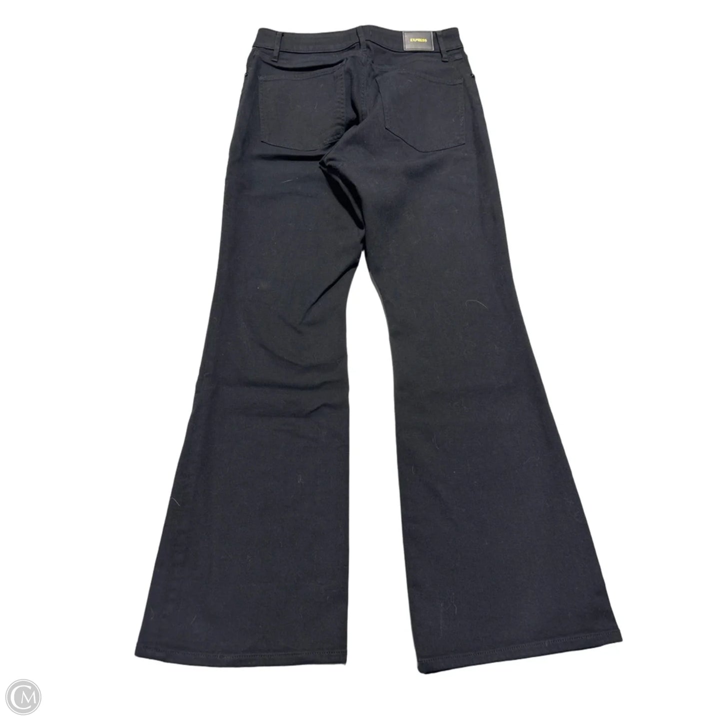 Jeans Boot Cut By Express In Black, Size: 10