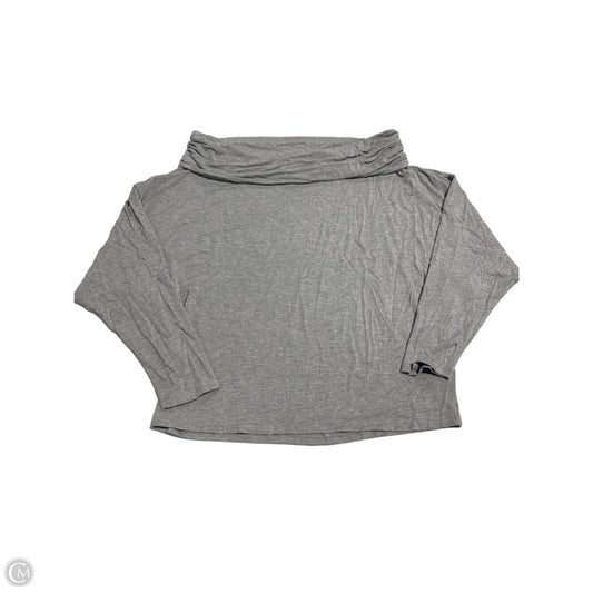 Top Long Sleeve By Express In Grey, Size: M