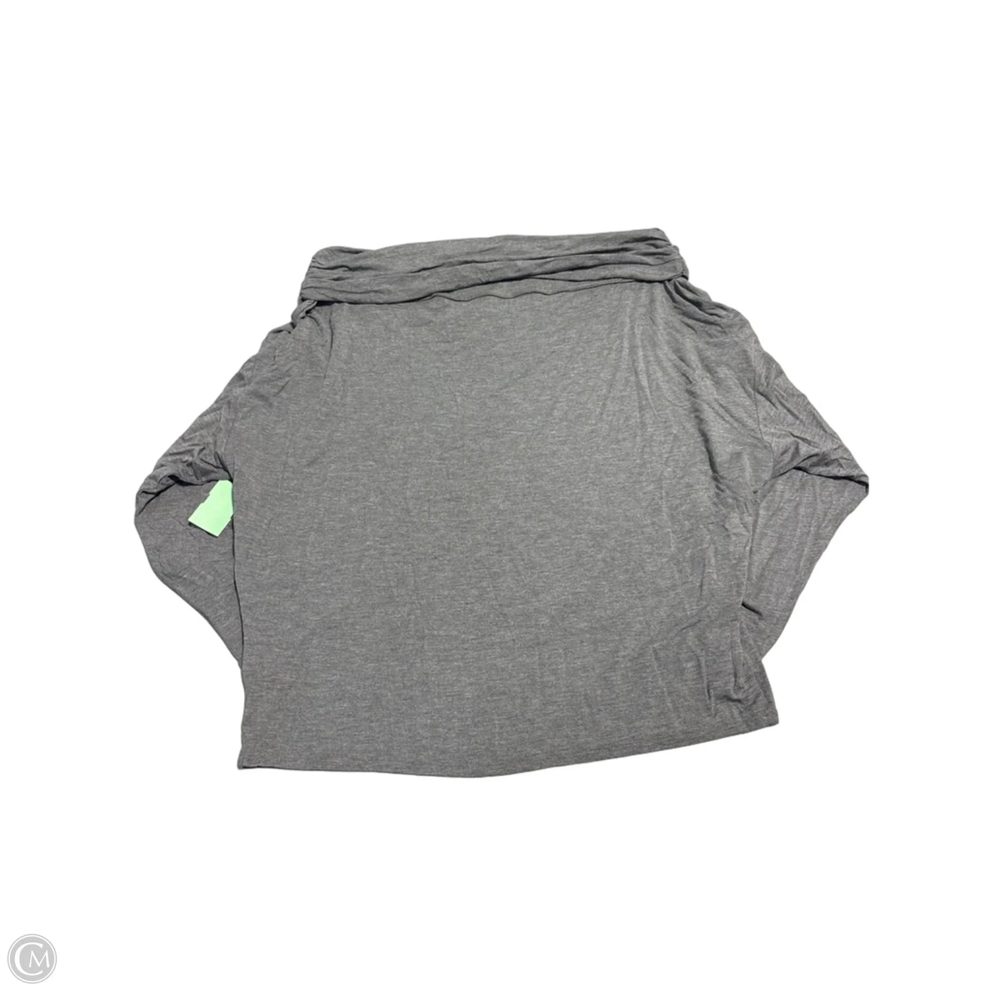 Top Long Sleeve By Express In Grey, Size: M