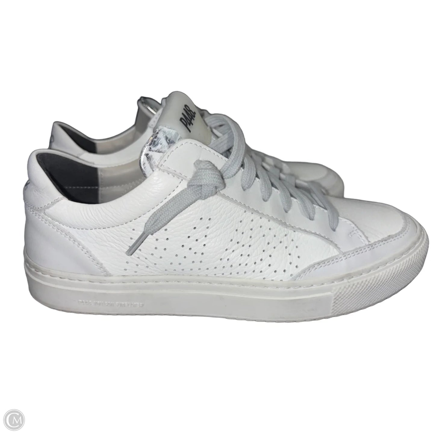 Shoes Sneakers By P448 In Grey, Size: 8.5